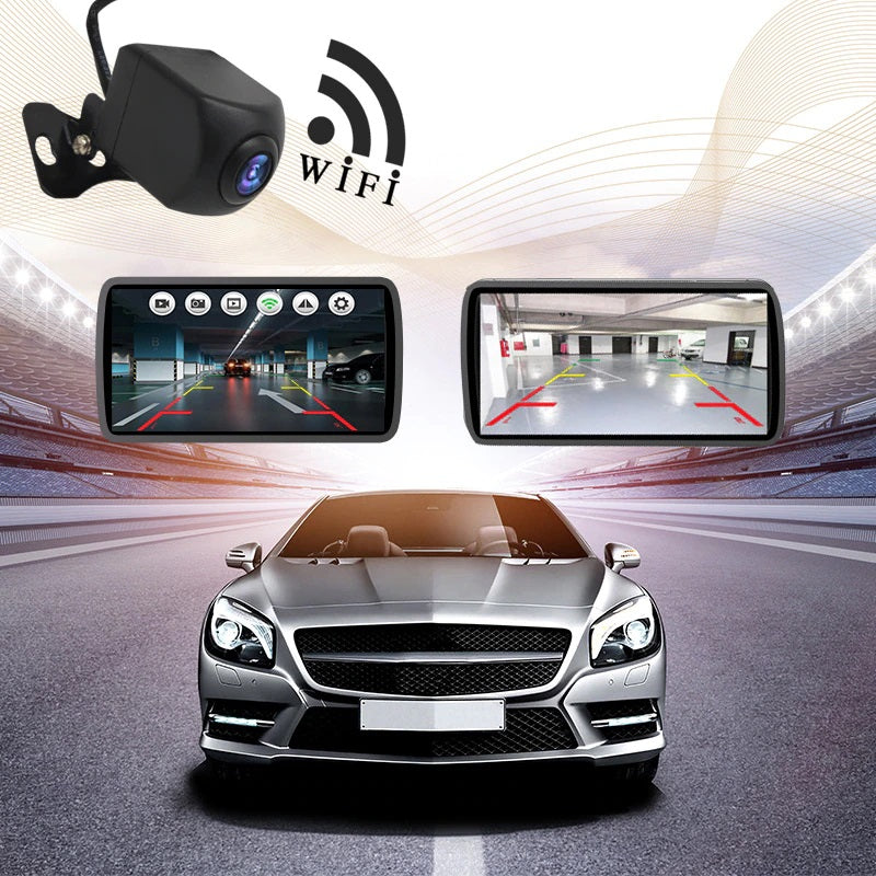 Waterproof Wifi Car Rear View Camera for Android and iOS - Enhance Your Car's Safety and Convenience - Electromann SA