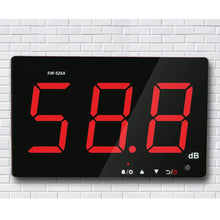 SW-525A Wall Mounting Sound Level Meter Tester 30-130db - Electromann SA