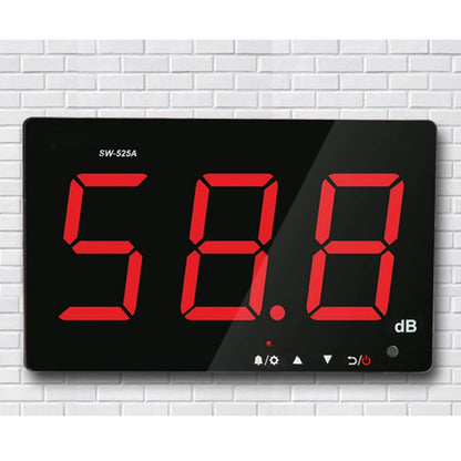 SW-525A Wall Mounting Sound Level Meter Tester 30-130db - Electromann SA