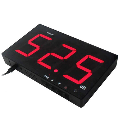 SW-525A Wall Mounting Sound Level Meter Tester 30-130db - Electromann SA