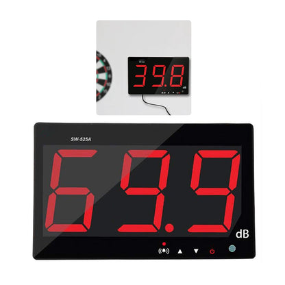 SW-525A Wall Mounting Sound Level Meter Tester 30-130db - Electromann SA