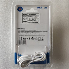 BESTON BST-C8002 AA/AAA Nicd-NiMh Battery Charger - Electromann SA