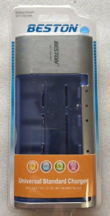 BESTON BST-C821BW Universal Battery Charger - Electromann SA