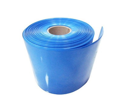 1M PVC Heat Shrink Tubing for DIY 18650 Battery - 120mm - Electromann SA