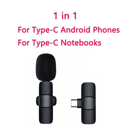 M9 2.4Ghz Wireless Mobile Microphone - Crystal Clear Audio for Mobile Devices - Electromann SA