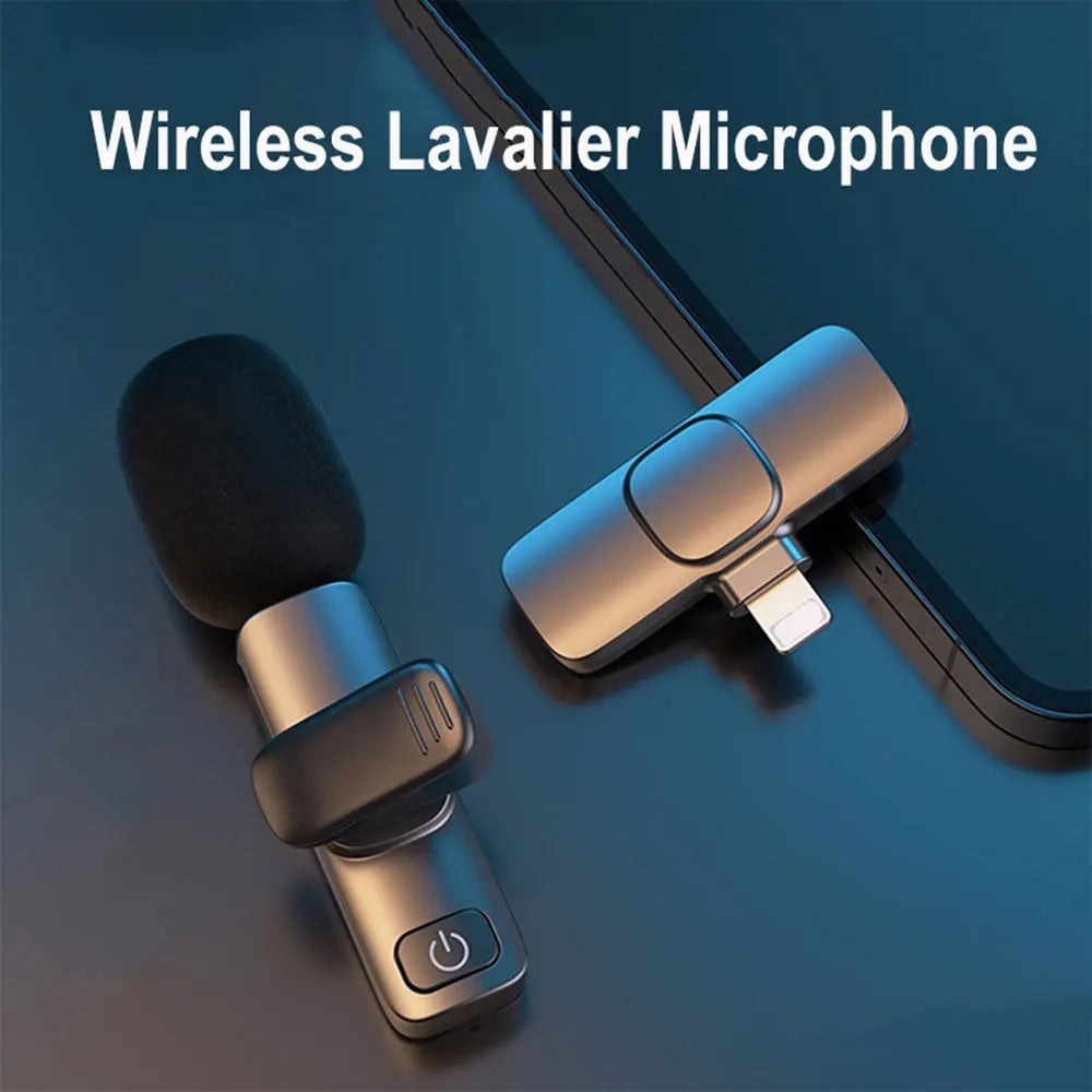 M9 2.4Ghz Wireless Mobile Microphone - Crystal Clear Audio for Mobile Devices - Electromann SA