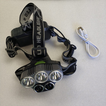 Q-TD34 High Power Multi-LED Headlamp - Electromann SA
