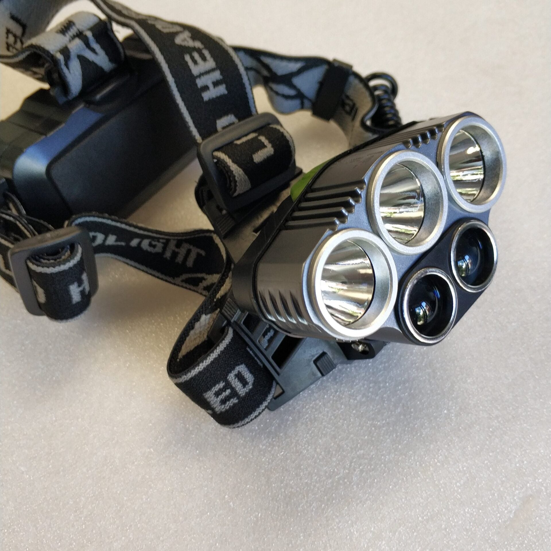 Q-TD34 High Power Multi-LED Headlamp - Electromann SA