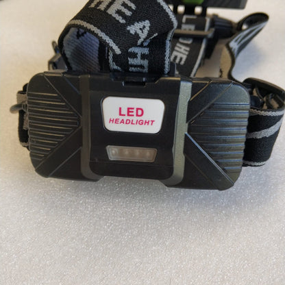 Q-TD34 High Power Multi-LED Headlamp - Electromann SA
