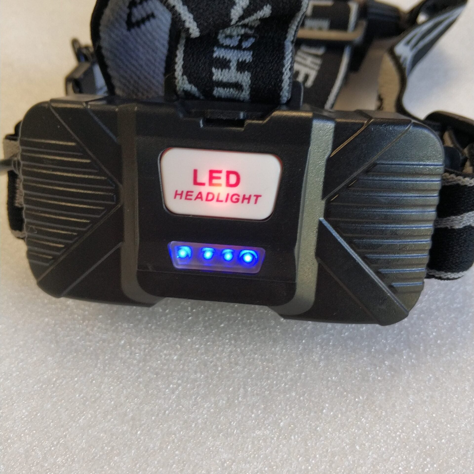 Q-TD34 High Power Multi-LED Headlamp - Electromann SA