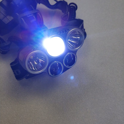 Q-TD34 High Power Multi-LED Headlamp - Electromann SA