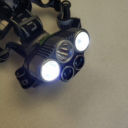 Q-TD34 High Power Multi-LED Headlamp - Electromann SA