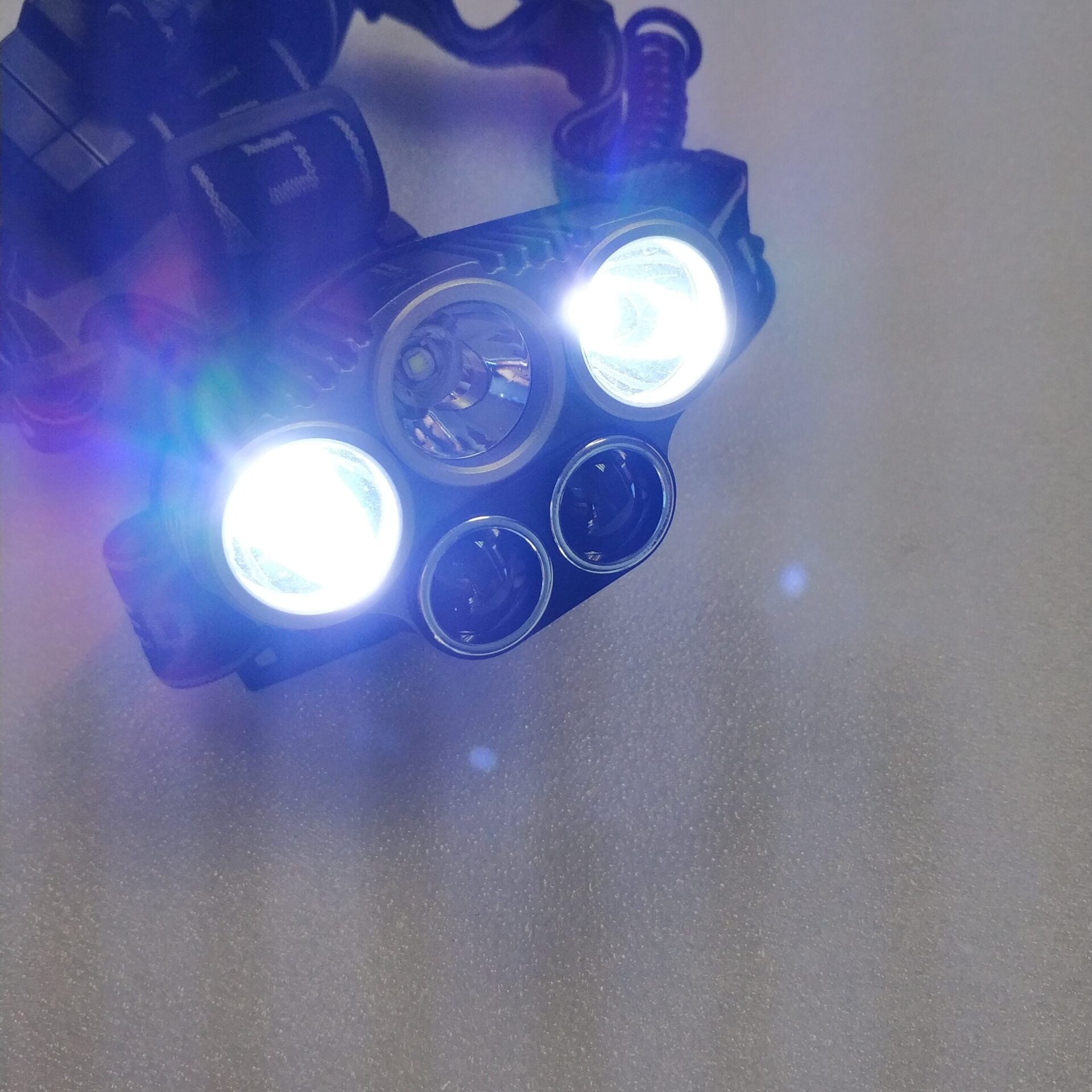 Q-TD34 High Power Multi-LED Headlamp - Electromann SA