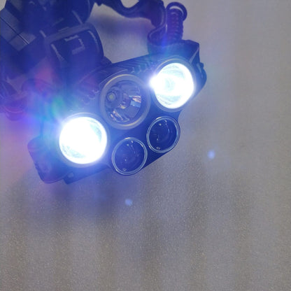 Q-TD34 High Power Multi-LED Headlamp - Electromann SA