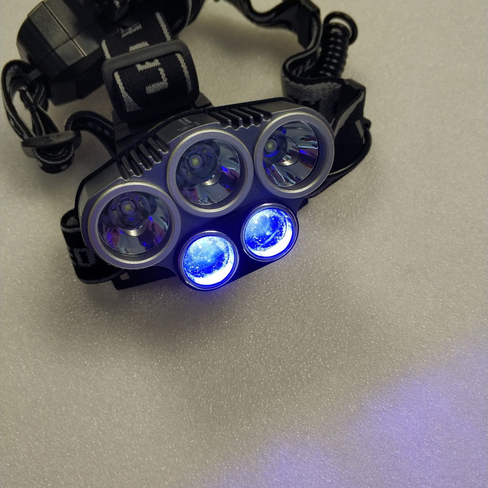 Q-TD34 High Power Multi-LED Headlamp - Electromann SA