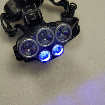 Q-TD34 High Power Multi-LED Headlamp - Electromann SA