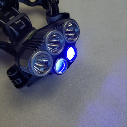 Q-TD34 High Power Multi-LED Headlamp - Electromann SA