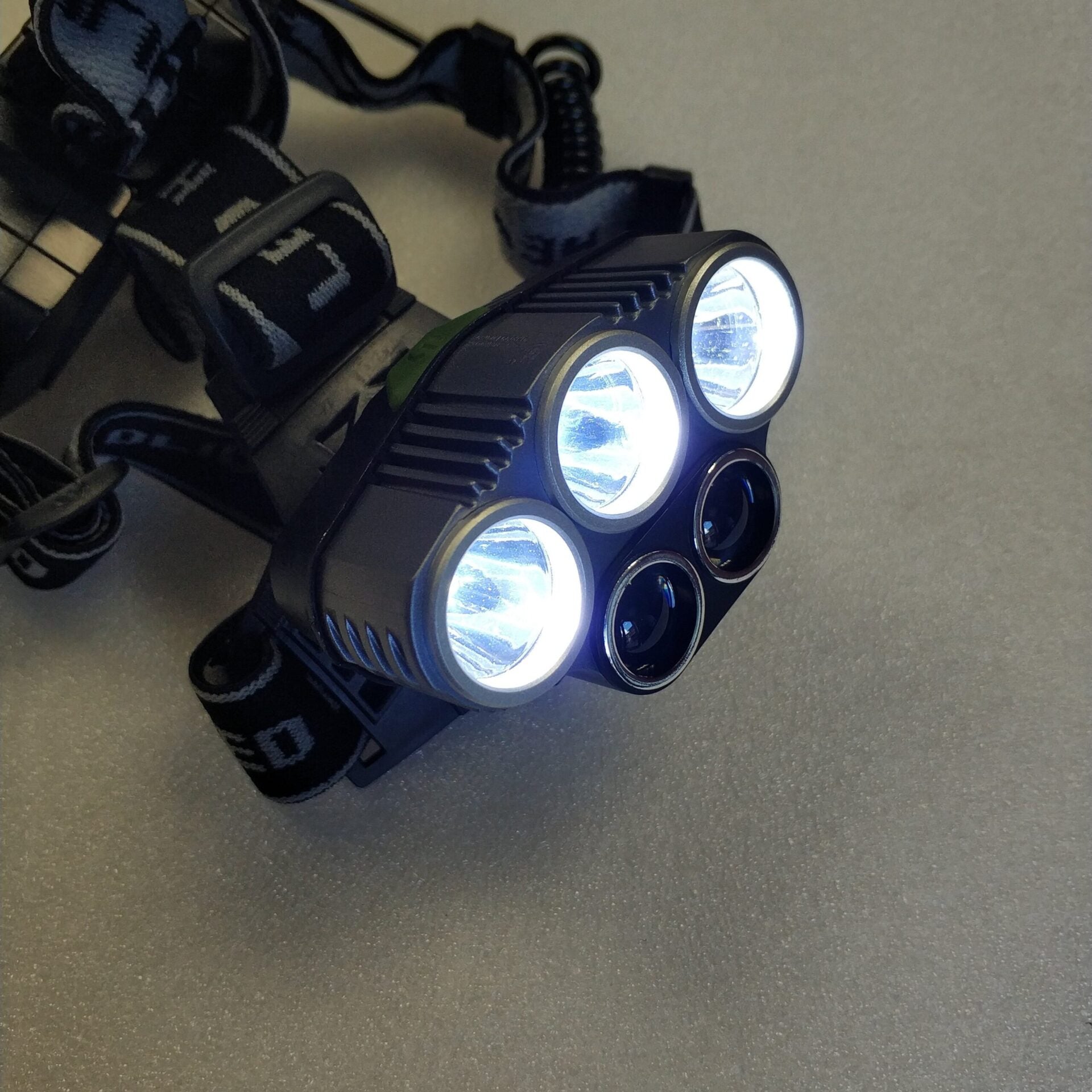 Q-TD34 High Power Multi-LED Headlamp - Electromann SA