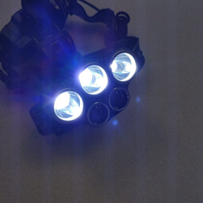Q-TD34 High Power Multi-LED Headlamp - Electromann SA