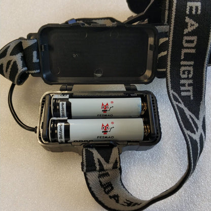 Q-TD34 High Power Multi-LED Headlamp - Electromann SA