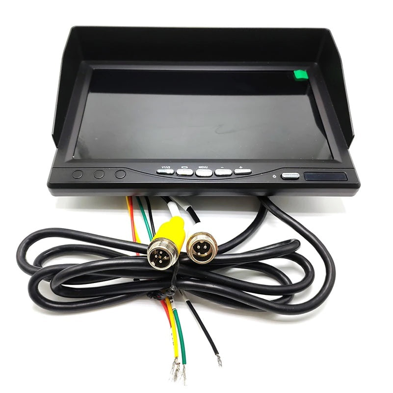 2020 Update Car DVR 7 Inch HD 1024x600P Rearview Camera System - Electromann SA