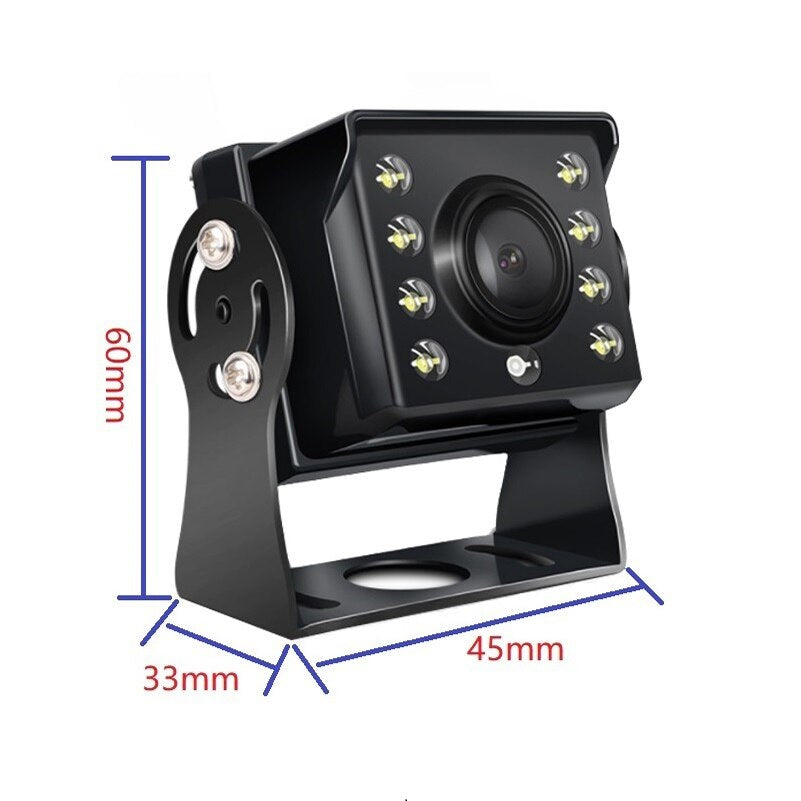 2020 Update Car DVR 7 Inch HD 1024x600P Rearview Camera System - Electromann SA