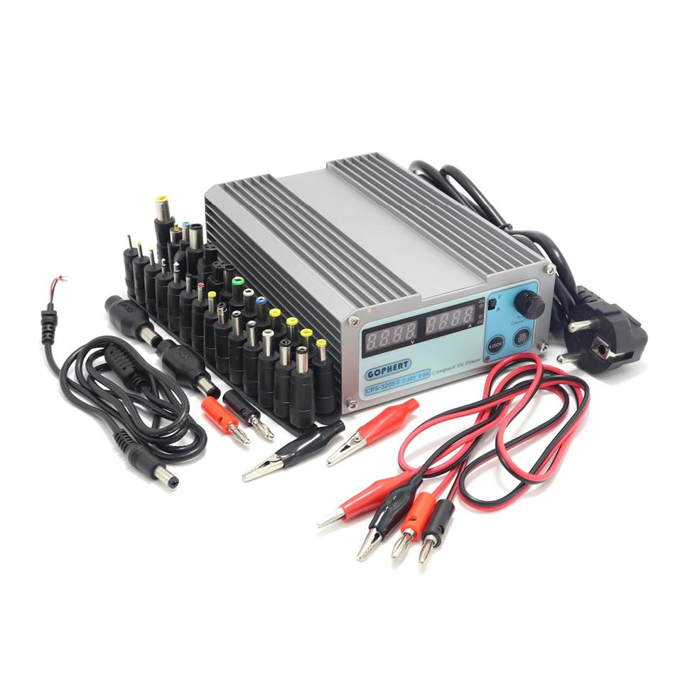 Ankang Gophert 0-32V 0-5A 160W adjustable DC Switching Power Supply - Electromann SA