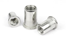 85pcs Blind Rivnut Stainless Steel Flat Head Threaded Insert Nut Kit - Electromann SA