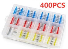 400Pcs Heat Shrink Butt Crimp Solder Seal Electrical Connectors - Electromann SA