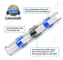 800Pcs Heat Shrink Butt Crimp Solder Seal Electrical Connectors - Electromann SA