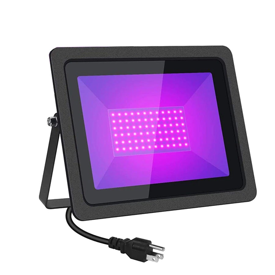 Buy 100W Ultra Violet UV LED Flood Light - Powerful UV Lighting Solution - Electromann SA