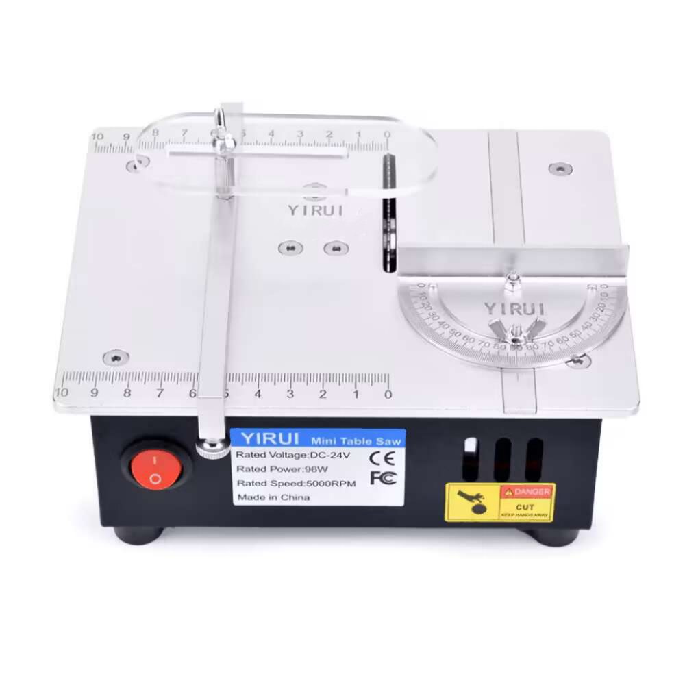 96Watt 5000rpm Mini Multifunctional Electric Mini Table-Saw - Electromann SA