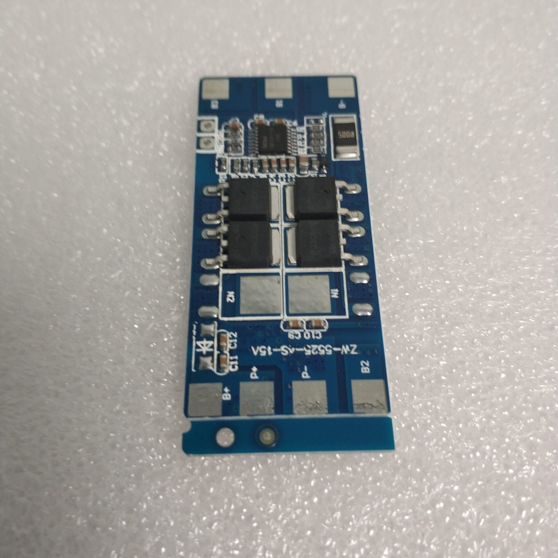 4S 12.8v 15Amp (3.2v Cells) LiFePo4 Battery Charger Protection Board - Electromann SA