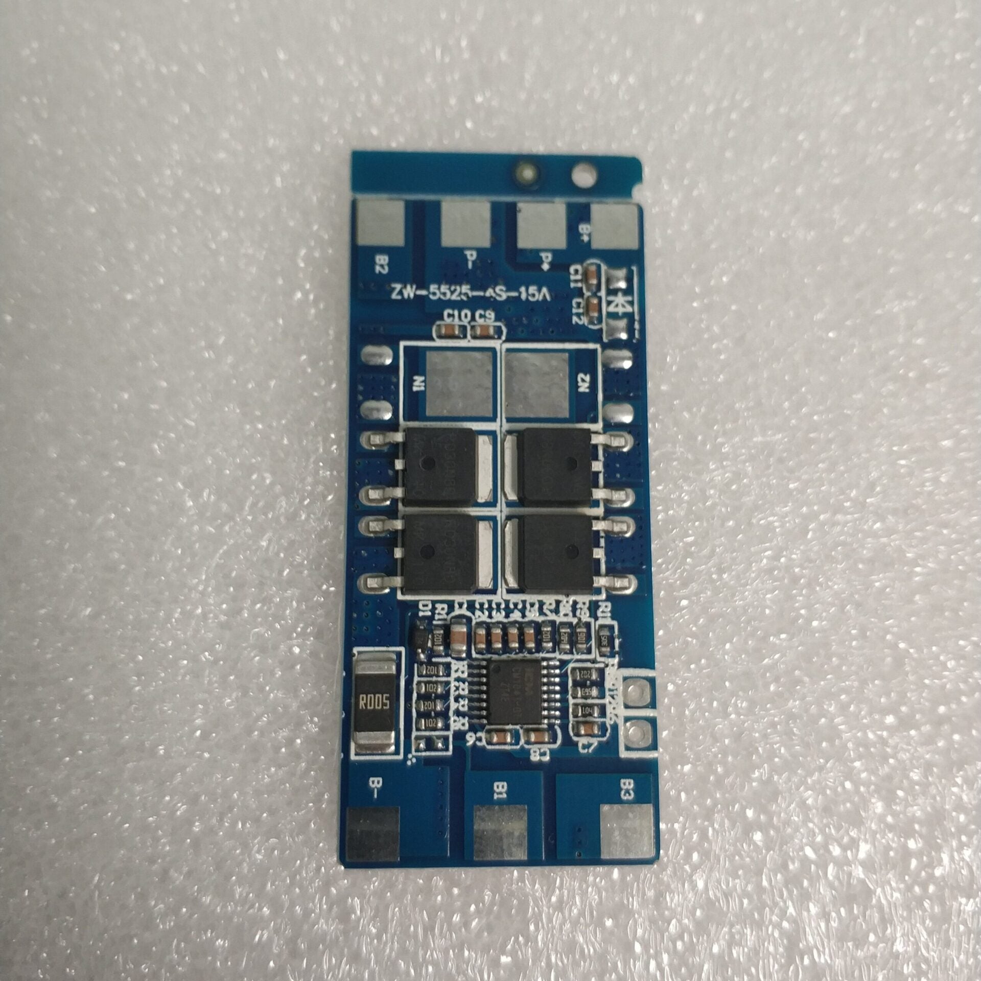 4S 12.8v 15Amp (3.2v Cells) LiFePo4 Battery Charger Protection Board - Electromann SA