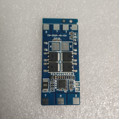 4S 12.8v 15Amp (3.2v Cells) LiFePo4 Battery Charger Protection Board - Electromann SA