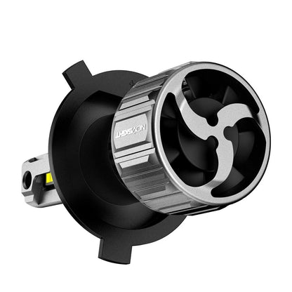 NovSight A500-N50 70W Car LED Headlights Bulbs 15000LM 6500K - H4 - Electromann SA