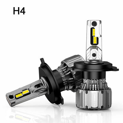 NovSight A500-N50 70W Car LED Headlights Bulbs 15000LM 6500K - H4 - Electromann SA