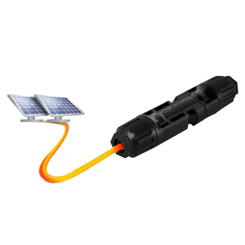 MC4 Solar Panel Connector Kit - Reliable and Waterproof Connectors for Efficient Solar Panel Installations - Electromann SA