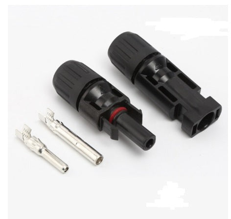 MC4 Solar Panel Connector Kit - Reliable and Waterproof Connectors for Efficient Solar Panel Installations - Electromann SA