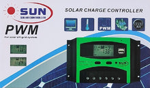 30Amp 12/24V + 5v 1Amp USB Out Solar Charge Controller PWM - Electromann SA