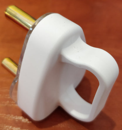 REDISSON M-10D 16A 220v 3 Pin Wall Plug With Handle - Electromann SA