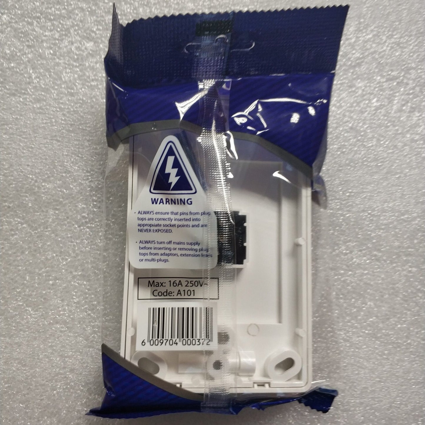 REDISSON 1 Lever 1 way Wall Switch - A101 - Electromann SA