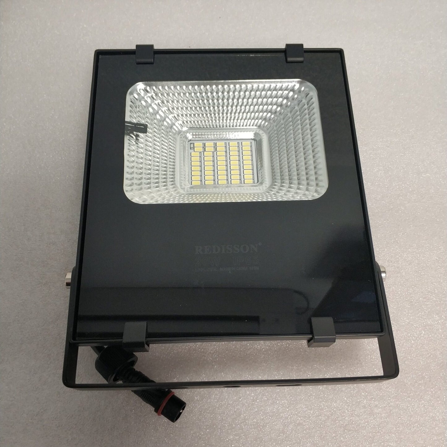 Redisson 30Watt *High Quality* SOLAR Outdoor LED Flood Light - Electromann SA