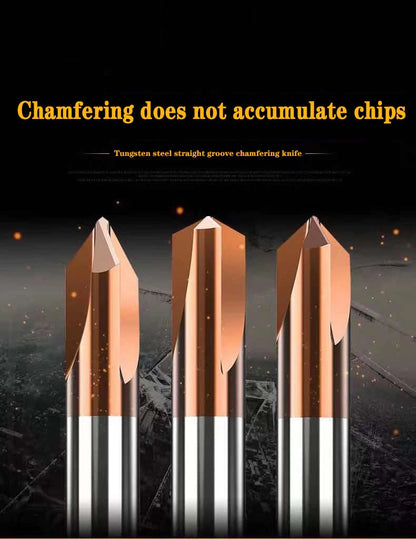 Cnc Carbide Chamfer Milling 90 Degree 8mm Router Bit - Electromann SA