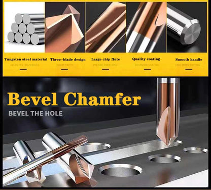 Cnc Carbide Chamfer Milling 90 Degree 8mm Router Bit - Electromann SA