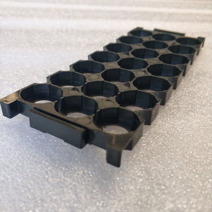 1Pcs 7x3 Slot 18650 Lithium Battery Fixed Composite Bracket - Electromann SA