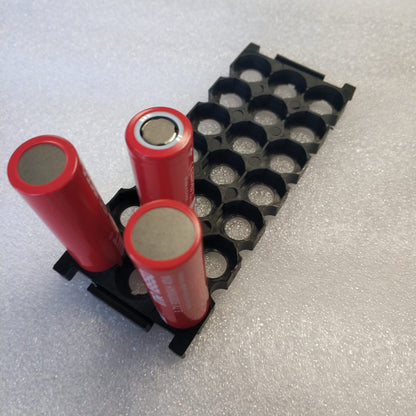 1Pcs 7x3 Slot 18650 Lithium Battery Fixed Composite Bracket - Electromann SA