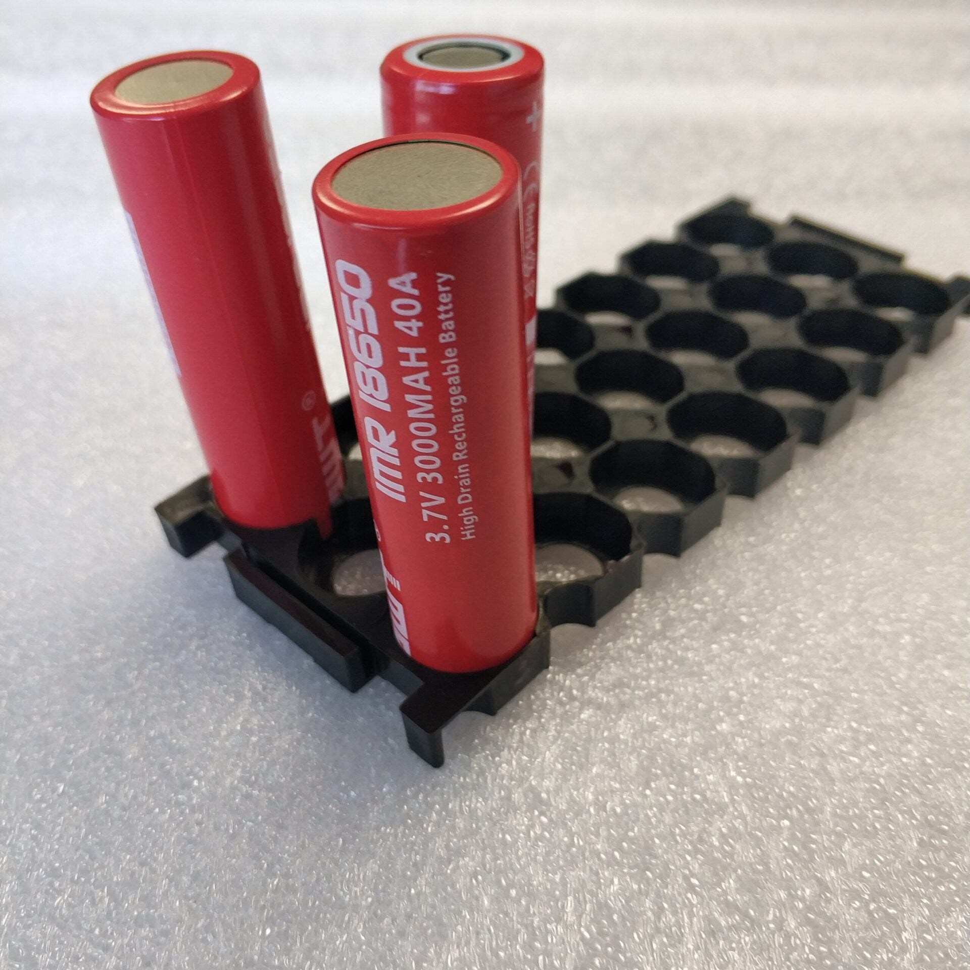 1Pcs 7x3 Slot 18650 Lithium Battery Fixed Composite Bracket - Electromann SA