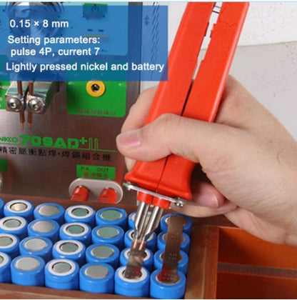 HB-70B Handheld Spot Welding Pen for 709A 709AD Battery Spot Welder - Precise and Efficient Battery Spot Welding - Electromann SA
