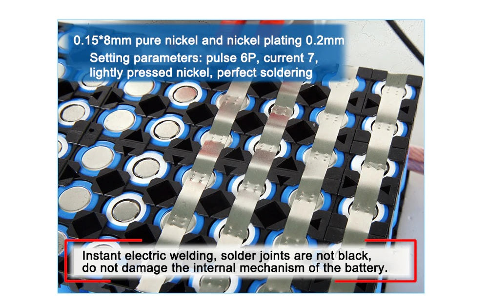 HB-70B Handheld Spot Welding Pen for 709A 709AD Battery Spot Welder - Precise and Efficient Battery Spot Welding - Electromann SA